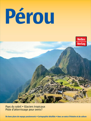 cover image of Guide Nelles Pérou